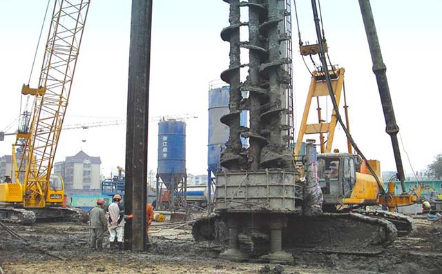 商南道路路基注浆加固